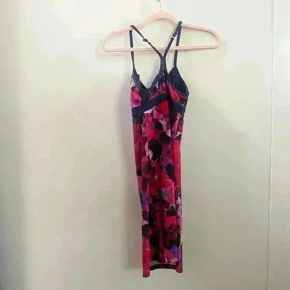 Athleta floral athletic dress XS - Picture 4 of 4